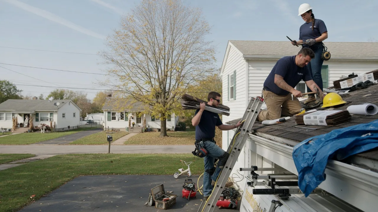 Local Roofing Contractors in New Roads, LA near me